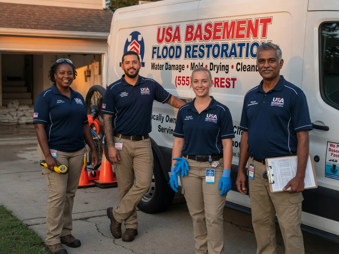 Basement Flood Cleanup company in Fair Haven, MI